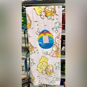 care bears easter plush blanket throw